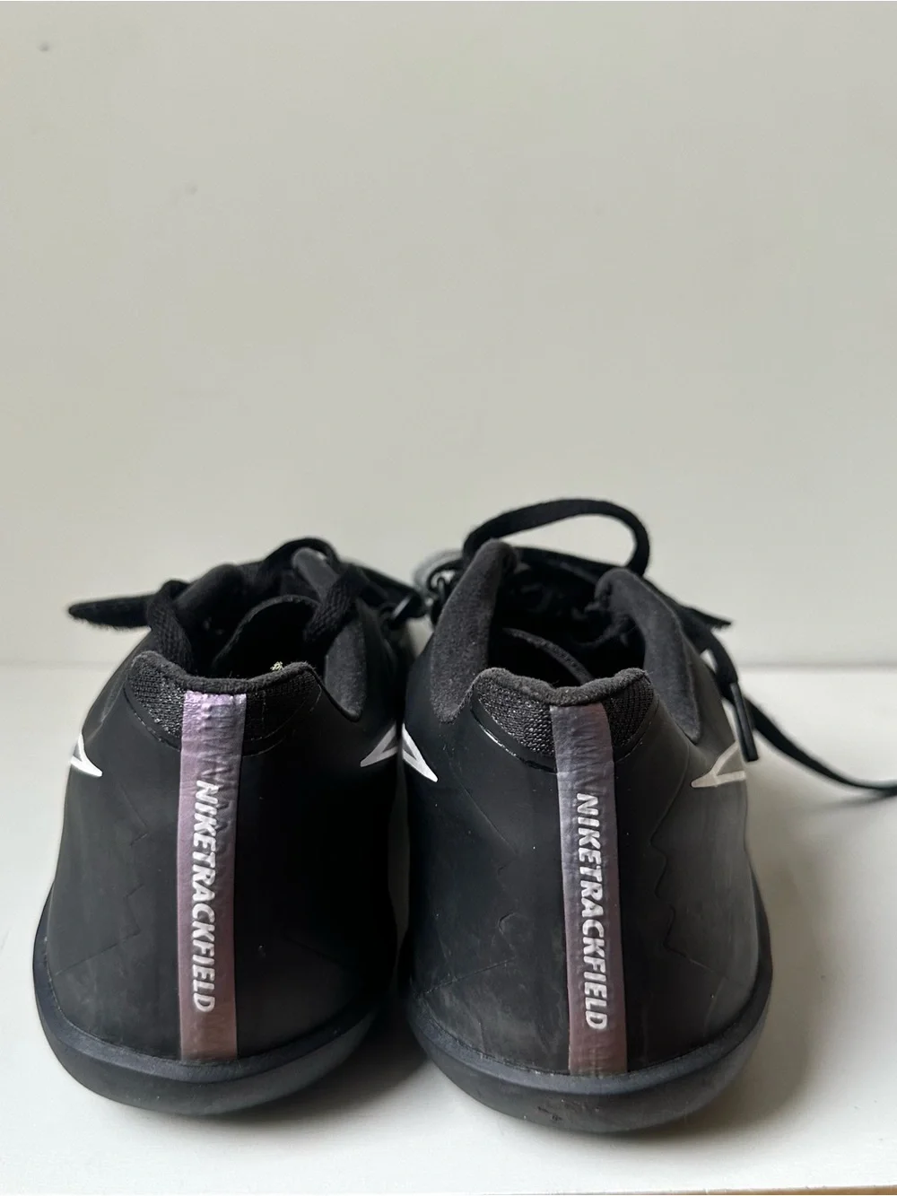 Nike Zoom SD 4 Track & Field Throwing Shoes Black Silver Men's Size 9